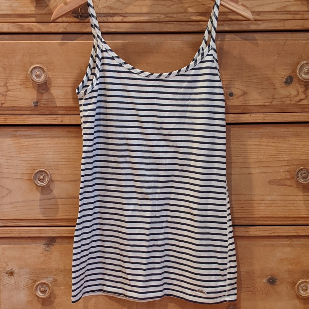 Abercrombie and Fitch Striped Tank Size S